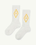 Yellow Snail Socks