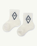 Blue Baby Snail Socks