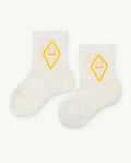 Yellow Baby Snail Socks