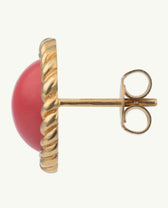 Red Earrings PRODUCT BACK
