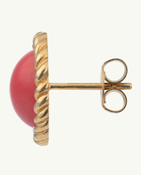 Red Earrings PRODUCT BACK