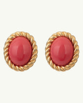 Red Earrings PRODUCT FRONT