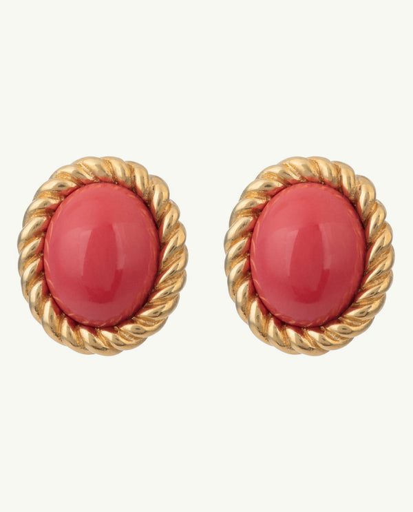 Red Earrings PRODUCT FRONT