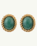 Green Earrings