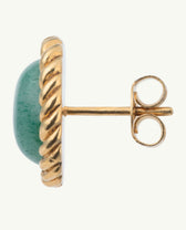 Green Earrings PRODUCT BACK