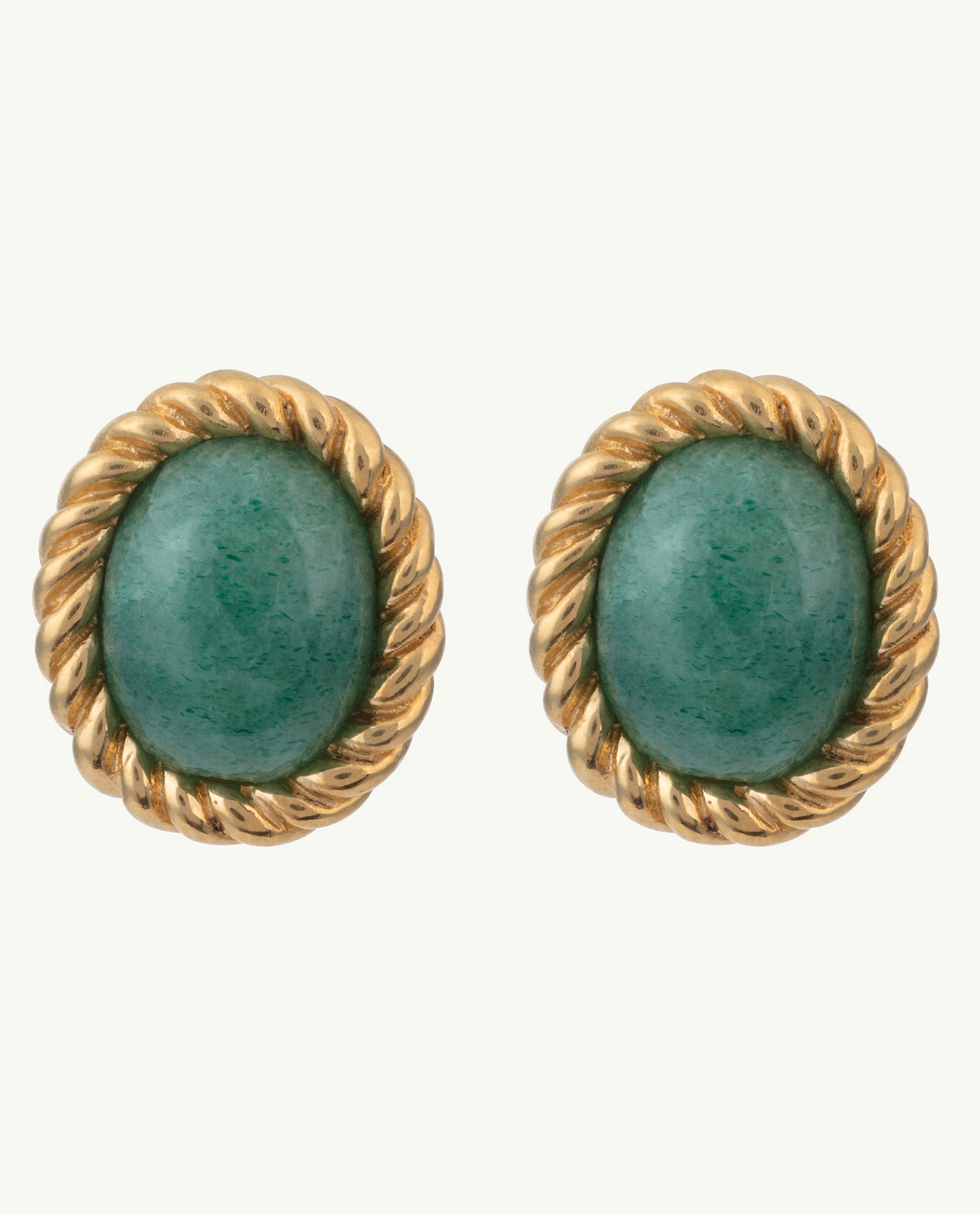 Green Earrings PRODUCT FRONT