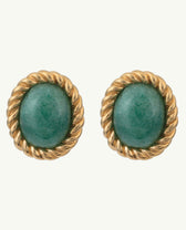 Green Earrings PRODUCT FRONT