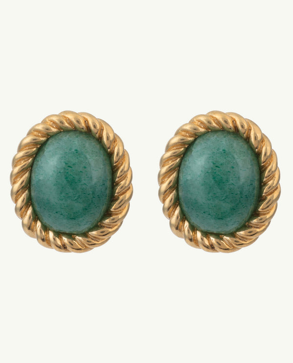 Green Earrings PRODUCT FRONT