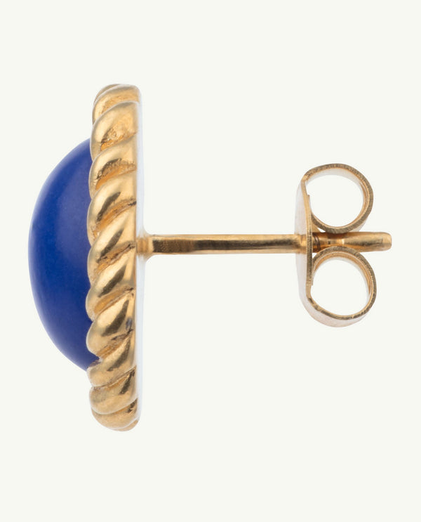 Blue Earrings PRODUCT BACK