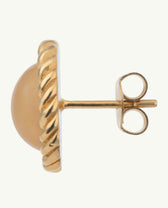 Yellow Earrings PRODUCT BACK