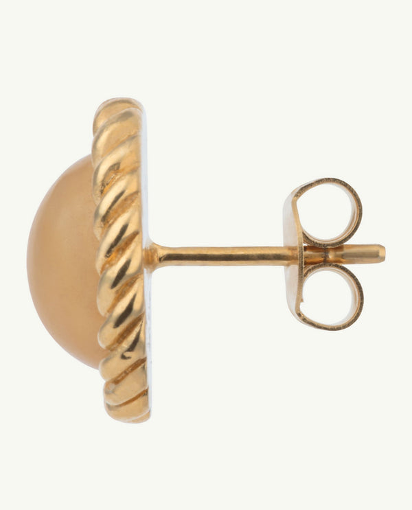 Yellow Earrings PRODUCT BACK