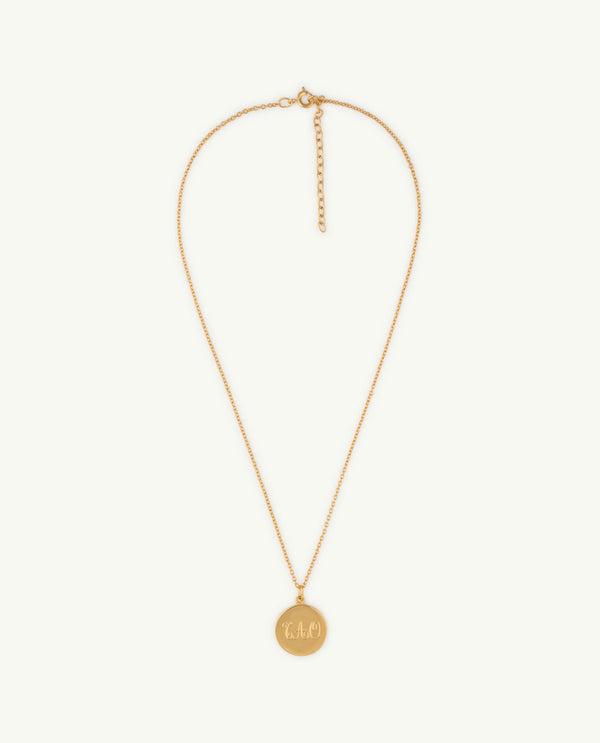 Harvest Treasure Medal PRODUCT BACK