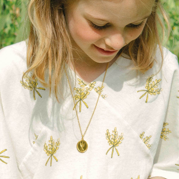 Harvest Treasure Medal PRODUCT SIDE
