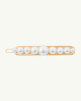 White Hair Clip PRODUCT FRONT