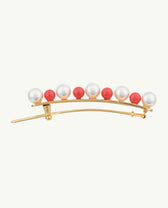 Red Hair Clip PRODUCT BACK