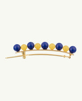 Yellow Hair Clip PRODUCT BACK