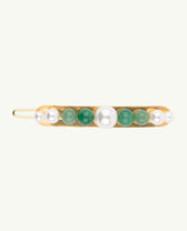 Green Hair Clip PRODUCT FRONT