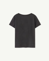 Black Rooster Manifesto T-Shirt PRODUCT BACK