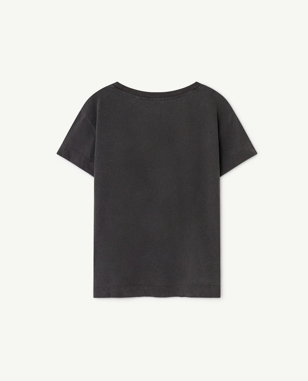 Black Rooster Manifesto T-Shirt PRODUCT BACK