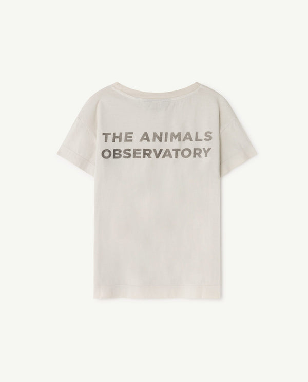White Rooster Manifesto T-Shirt PRODUCT BACK