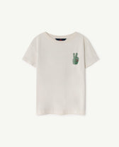 White Rooster Manifesto T-Shirt PRODUCT FRONT
