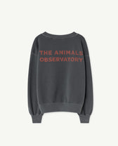 Black Bear Manifesto Sweatshirt PRODUCT BACK