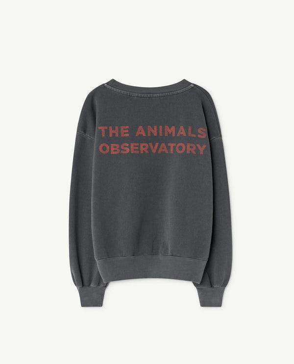 Black Bear Manifesto Sweatshirt PRODUCT BACK