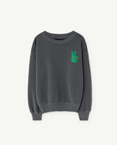 Black Bear Manifesto Sweatshirt PRODUCT FRONT
