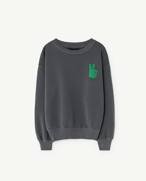 Black Bear Manifesto Sweatshirt PRODUCT FRONT