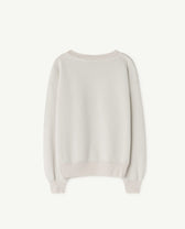 White Bear Manifesto Sweatshirt PRODUCT BACK