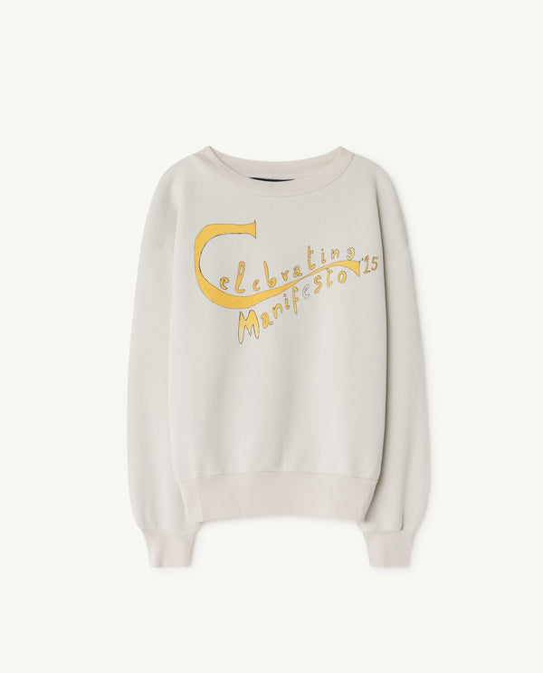 White Bear Manifesto Sweatshirt PRODUCT FRONT