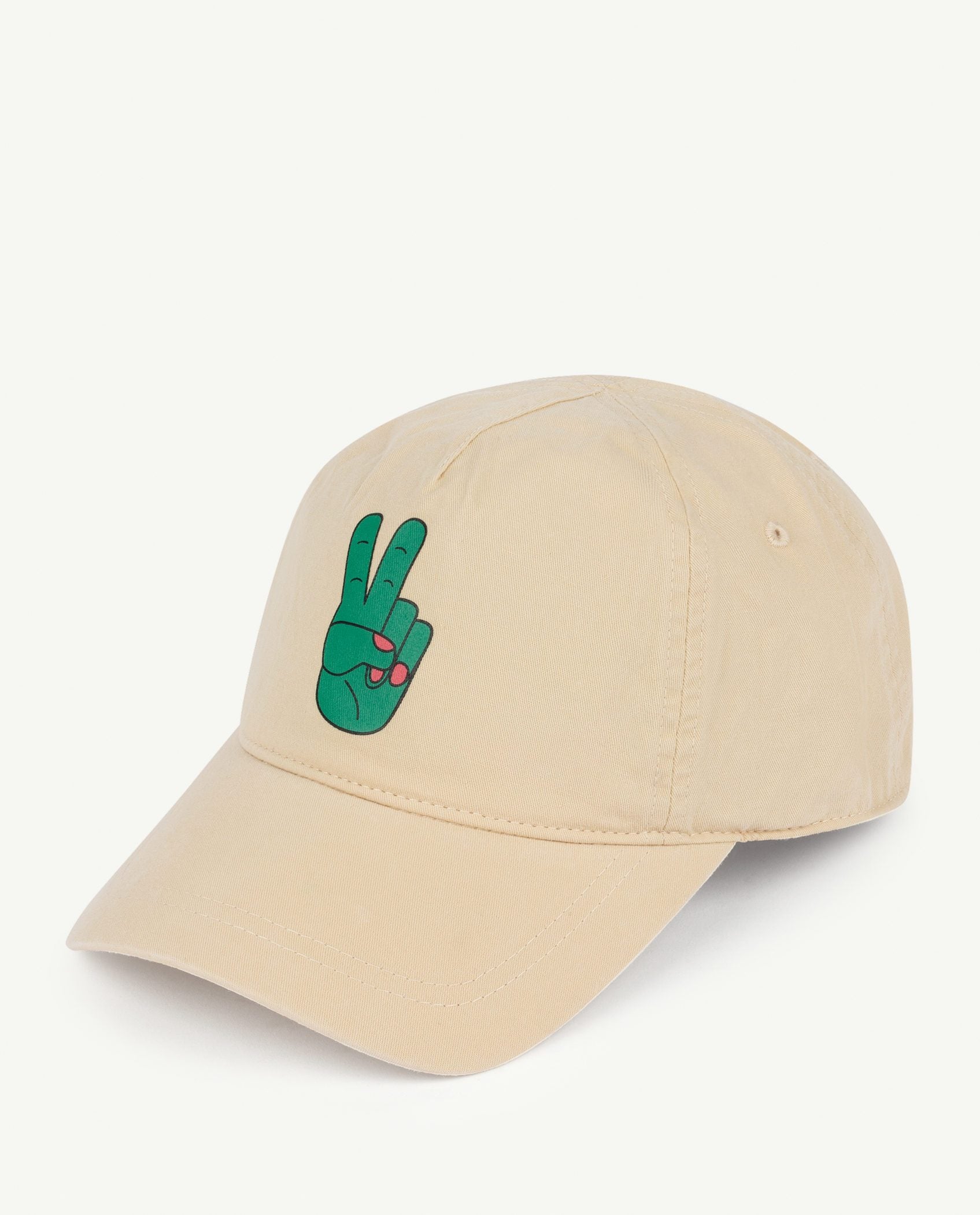White Hamster Manifesto Cap PRODUCT FRONT