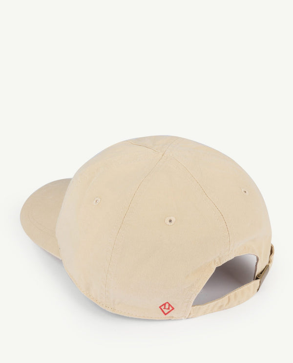 White Hamster Manifesto Cap PRODUCT SIDE