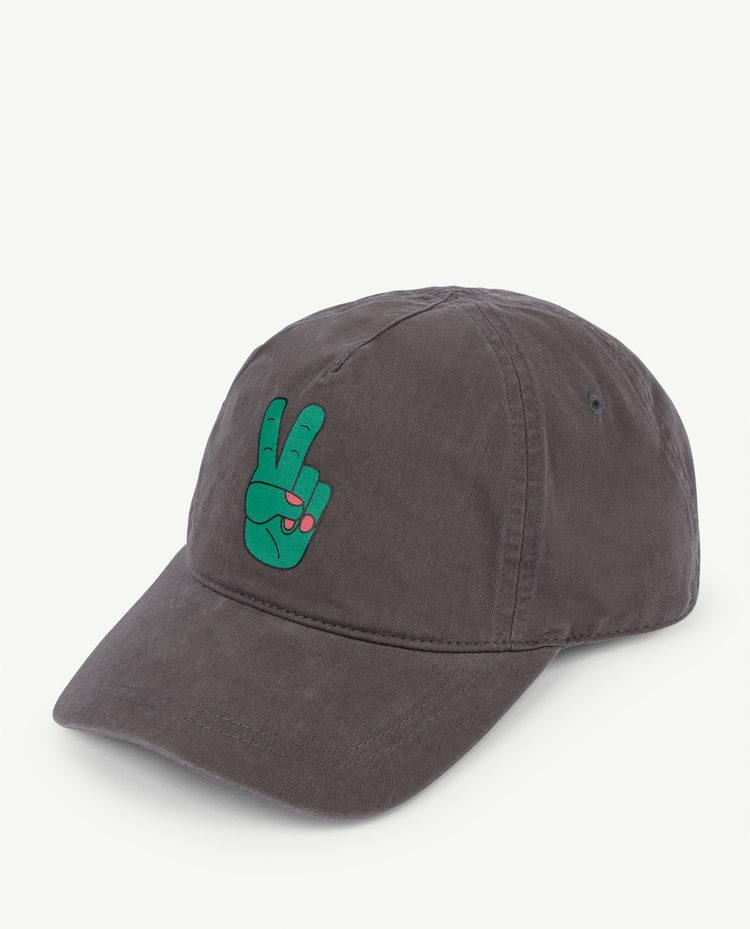 Black Hamster Manifesto Cap COVER
