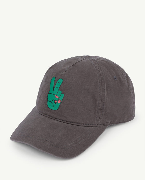 Black Hamster Manifesto Cap PRODUCT FRONT