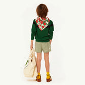Green Condor Sweater MODEL BACK
