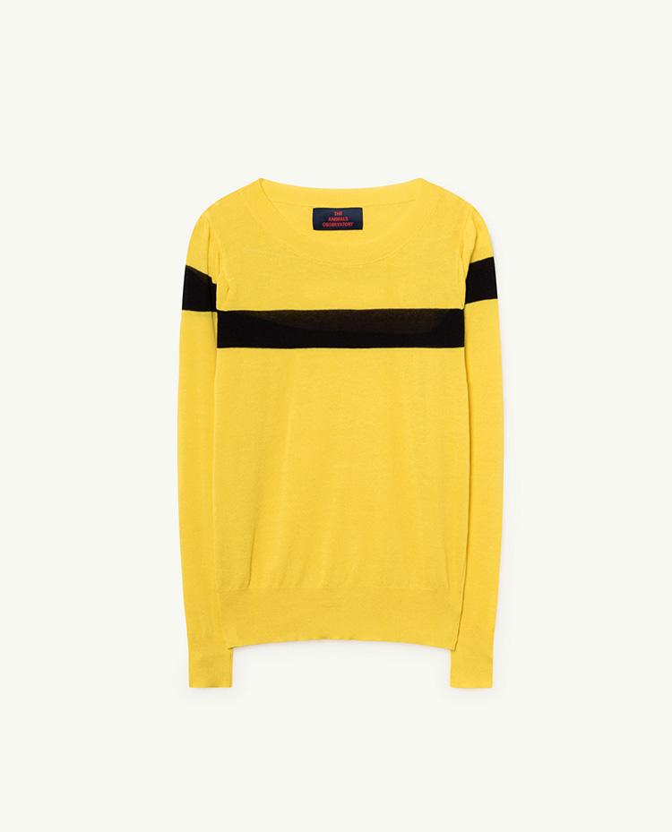 Yellow Condor Sweater COVER