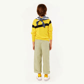 Yellow Condor Sweater MODEL BACK