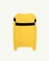 Yellow Condor Sweater PRODUCT BACK