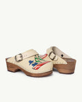 White Clogs Shoes