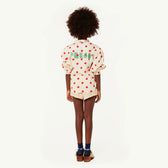 White Clogs Shoes MODEL BACK