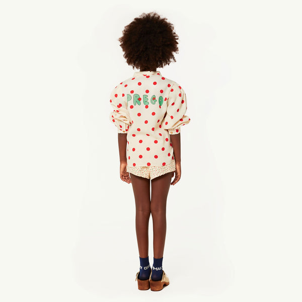 White Clogs Shoes MODEL BACK