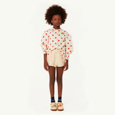 White Clogs Shoes MODEL FRONT