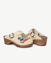 White Clogs Shoes PRODUCT FRONT
