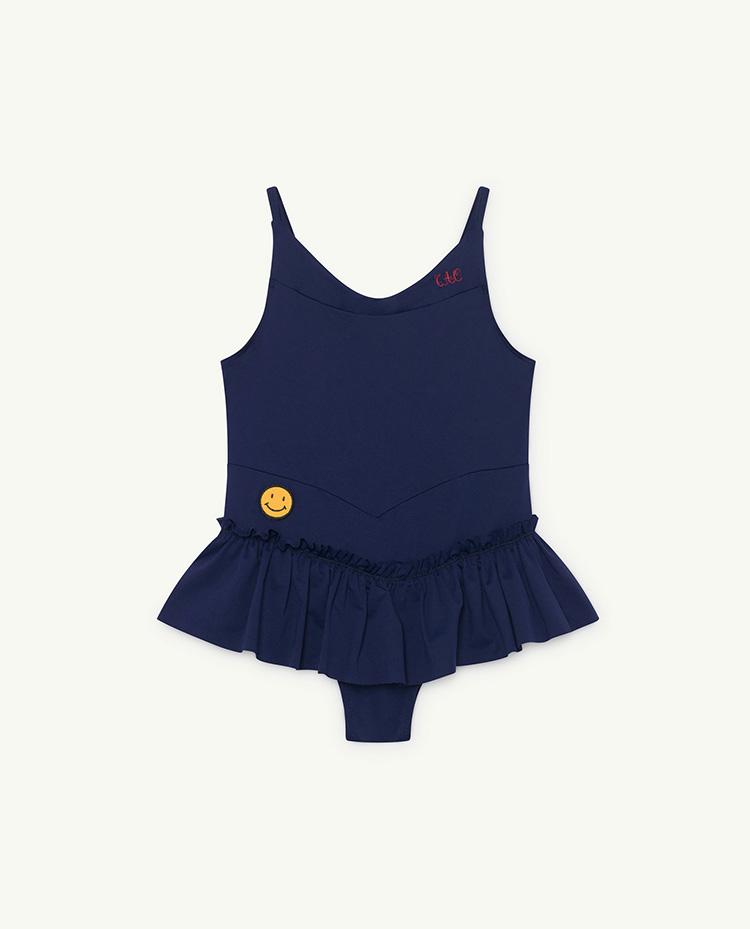 Blue Clownfish Swimsuit COVER