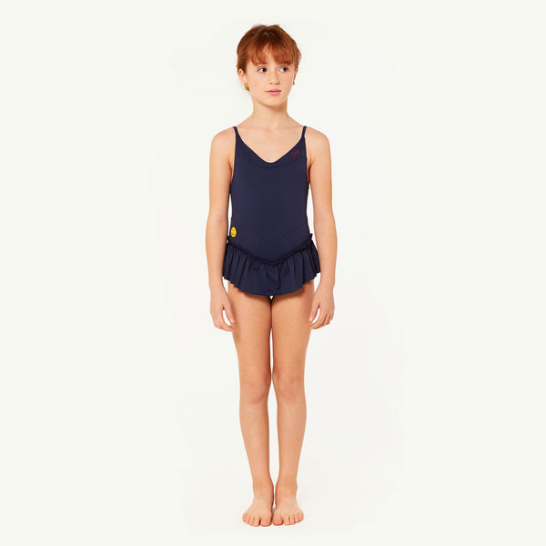 Blue Clownfish Swimsuit MODEL FRONT