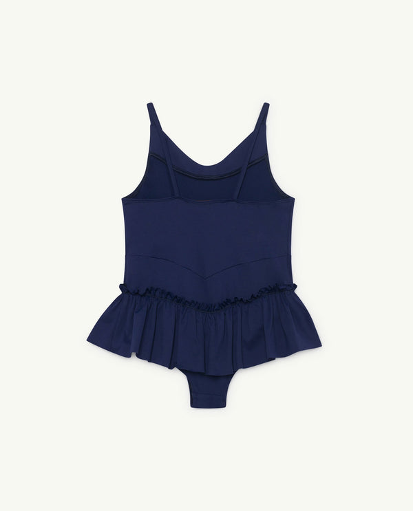 Blue Clownfish Swimsuit PRODUCT BACK