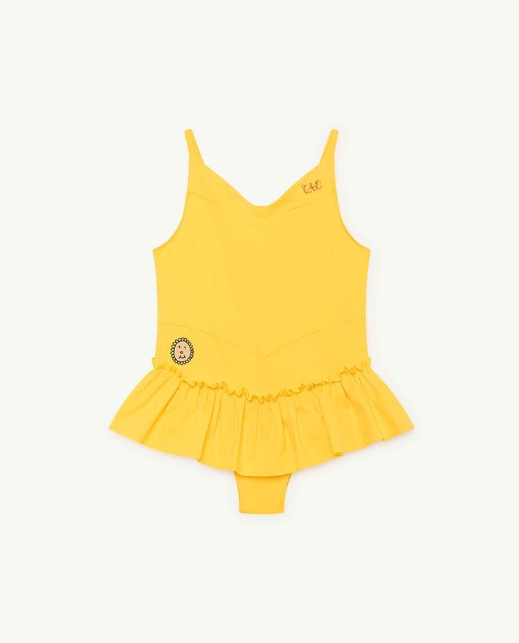 Yellow Clownfish Swimsuit COVER