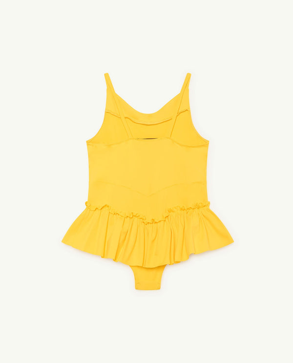 Yellow Clownfish Swimsuit PRODUCT BACK