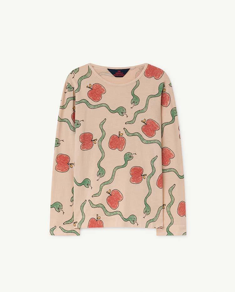 Apples and Snakes Eel Long Sleeve Shirt COVER
